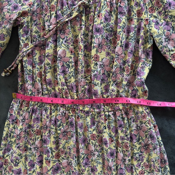 BeBop Long Sleeve Floral Dress - Multicolor - Picture 14 of 16